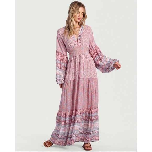 Billabong Cosmos Maxi Dress - Picture 6 of 9